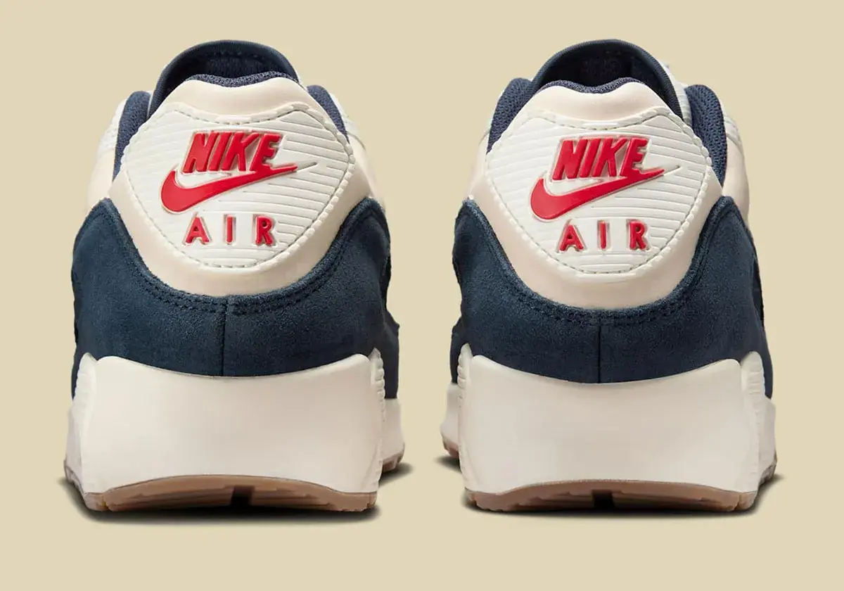Alternative view of Giày Nike Air Max 90 PRM 'Pale Ivory' IH4379-110