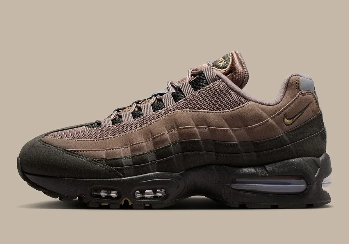 Alternative view of Giày Nike Air Max 95 'Mink Brown' HM4740-200