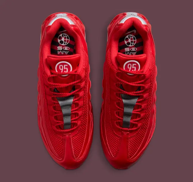 Alternative view of Giày Nike Air Max 95 Total 90 'University Red' IB6830-602