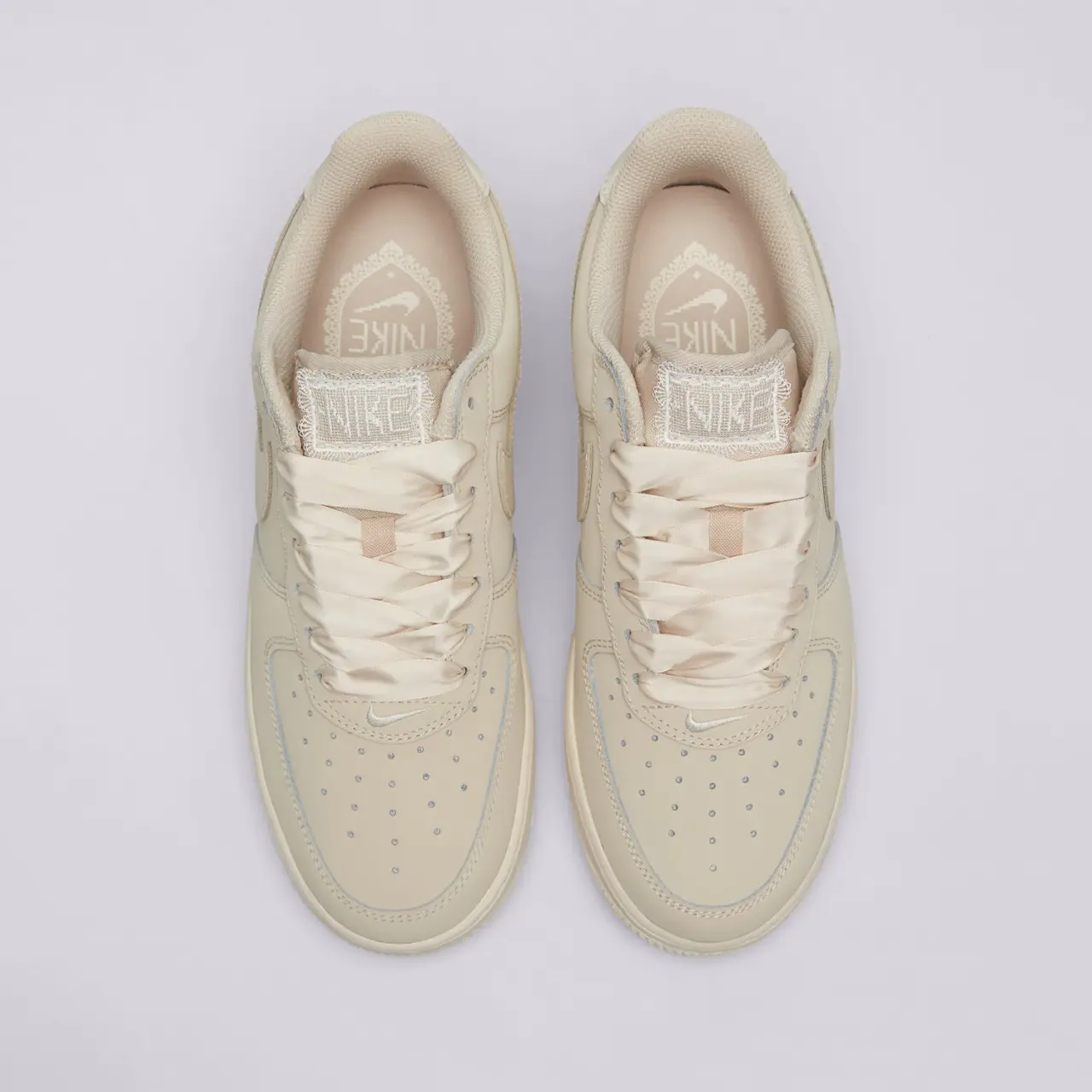 Giày Nike Air Force 1 Retro Premium 'Ribbon Lace' IR0871-100 - Ảnh 5