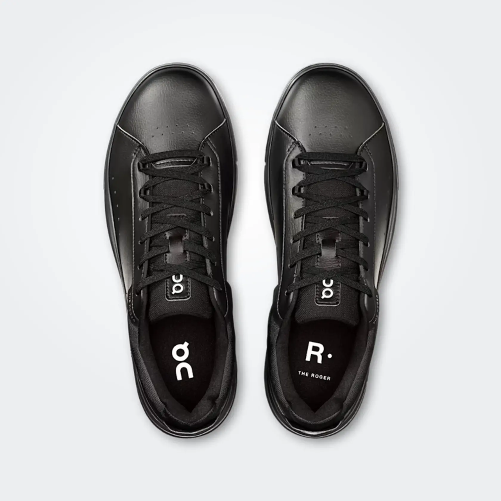 Giày On The Roger Advantage 'Black' 3MF30641043 - Ảnh 3