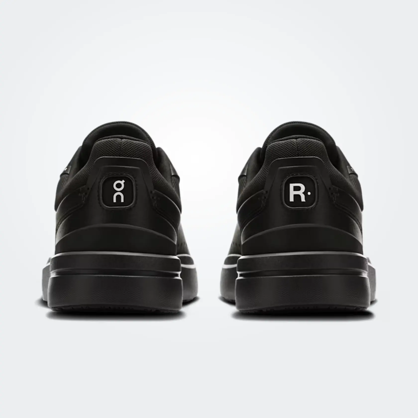 Giày On The Roger Advantage 'Black' 3MF30641043 - Ảnh 4
