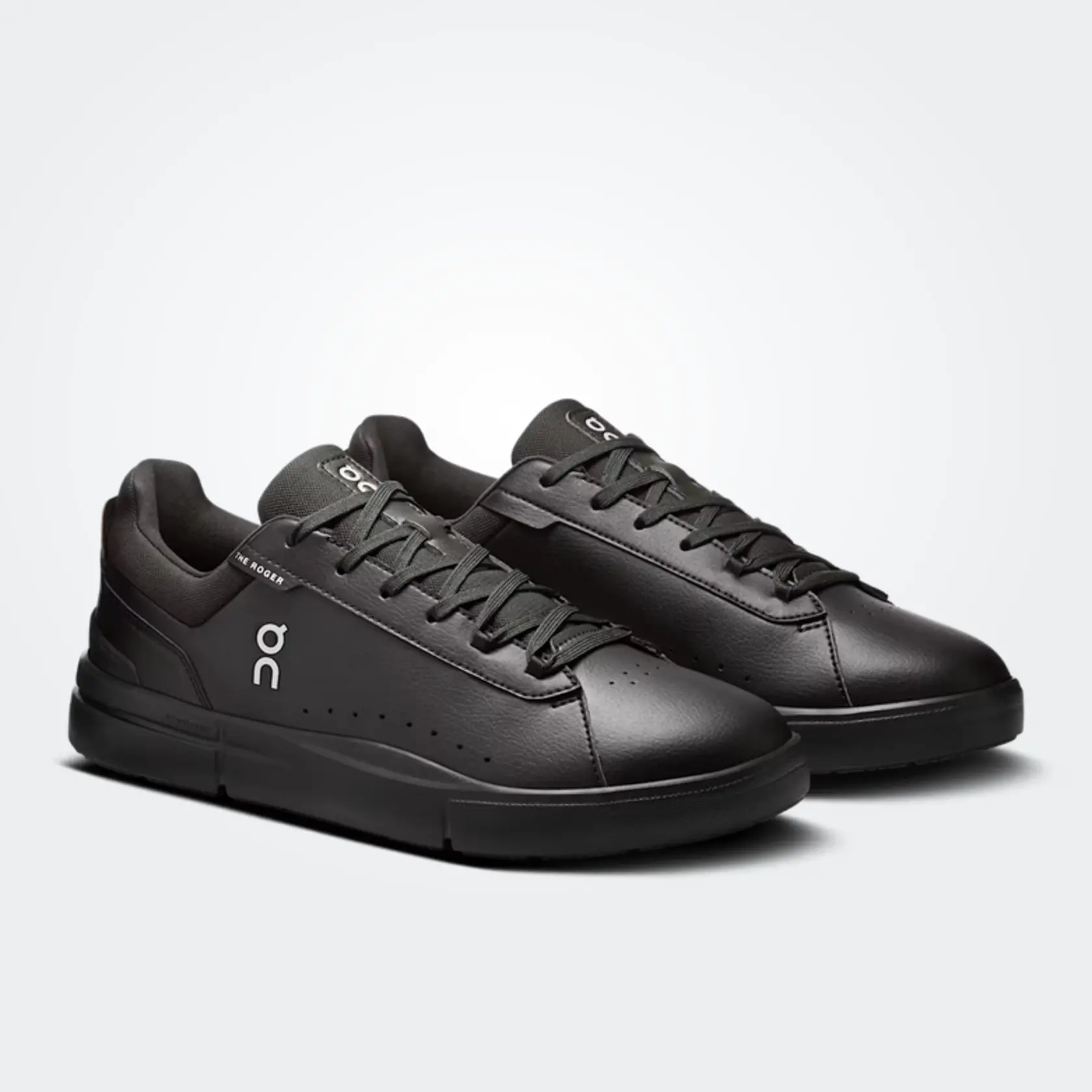 Giày On The Roger Advantage 'Black' 3MF30641043 - Ảnh 6