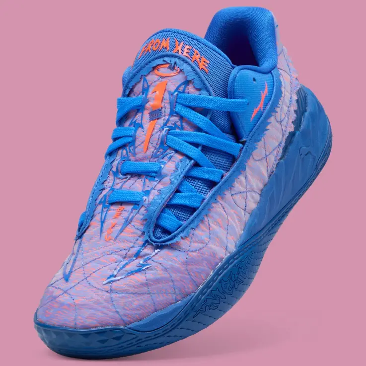 Giày Puma MB.05 Lo ‘Bluemazing-Glowing Red’ 312755-01 - Ảnh 5