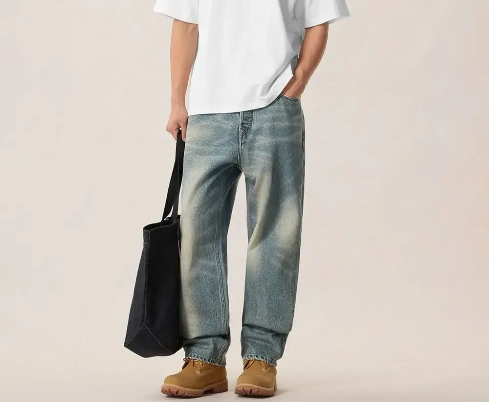 Alternative view of Quần Evisu Multi-pocket Washing 2ESHTM6JE103938DN