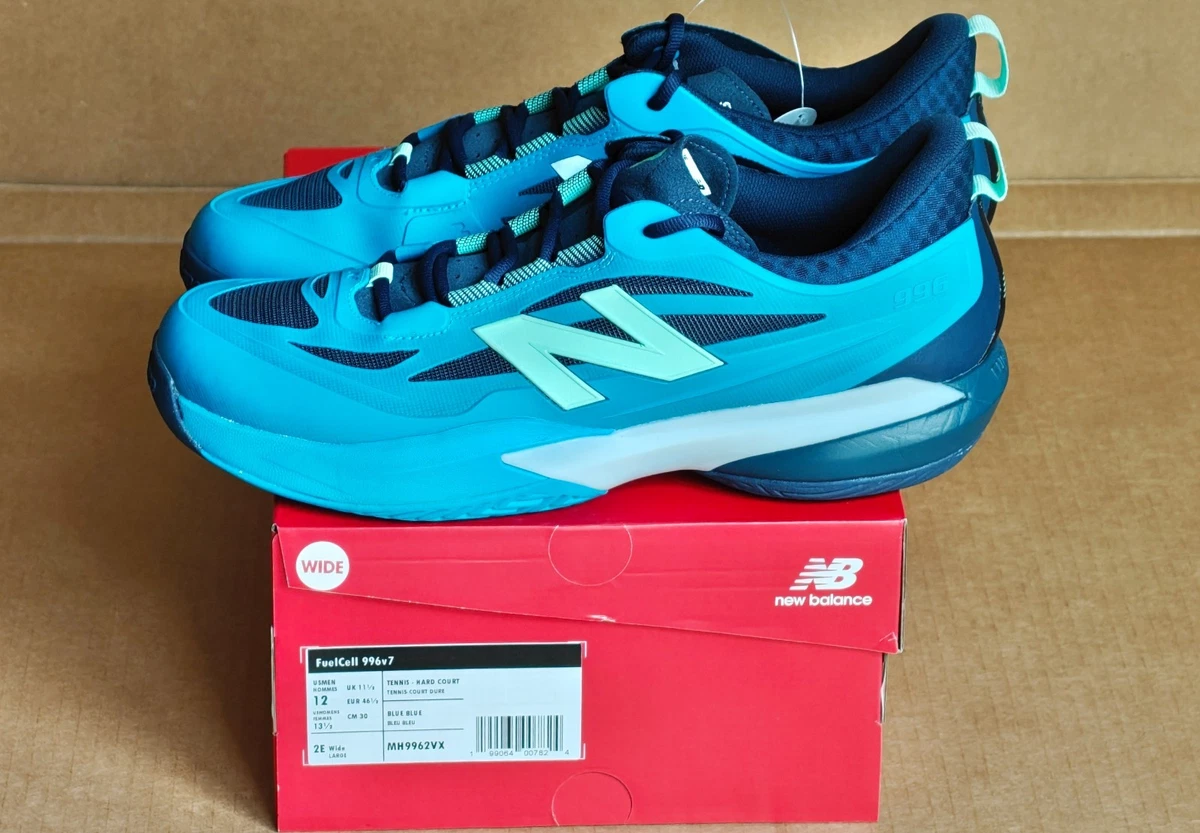Đánh giá chi tiết giày tennis New Balance FuelCell 996v7 siêu êm ái