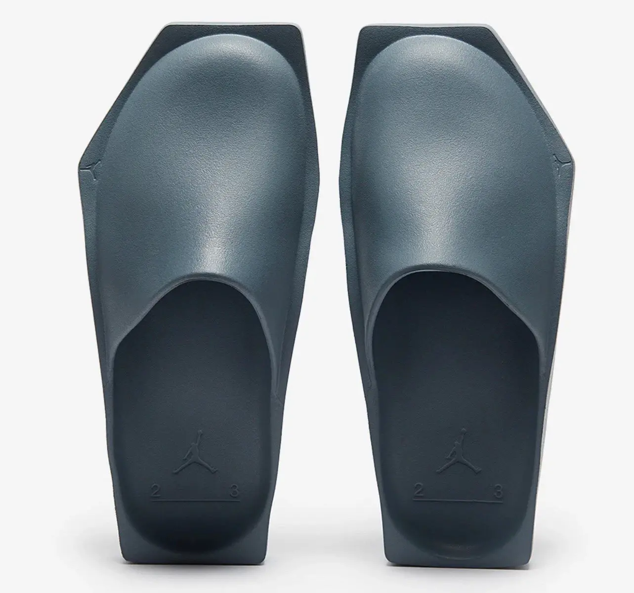 Alternative view of Dép Nike Air Jordan Hex Mule 'Ozone Blue' DX6405-004