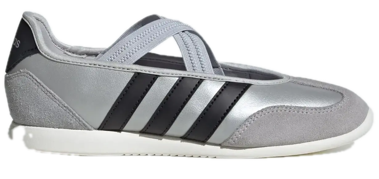 Giày Adidas Barreda Mary Jane 'Silver Metallic' HP3520