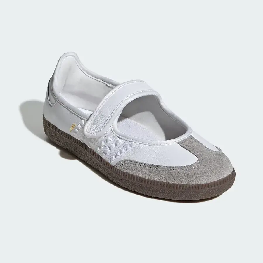 Giày Adidas Samba Jane 'White' KZ6692 - Ảnh 3