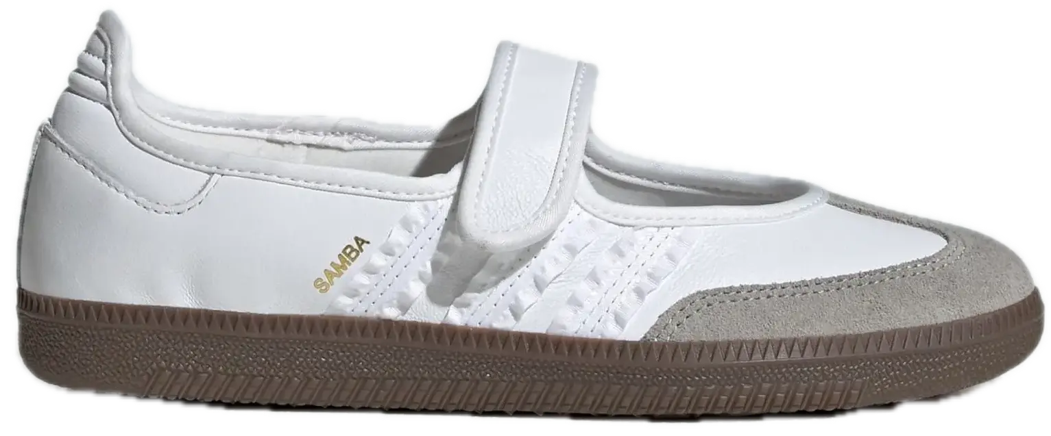 Giày Adidas Samba Jane 'White' KZ6692
