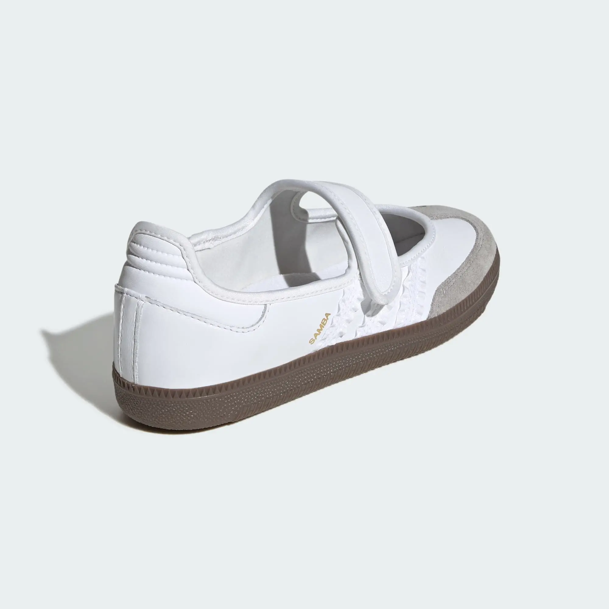 Giày Adidas Samba Jane 'White' KZ6692 - Ảnh 4