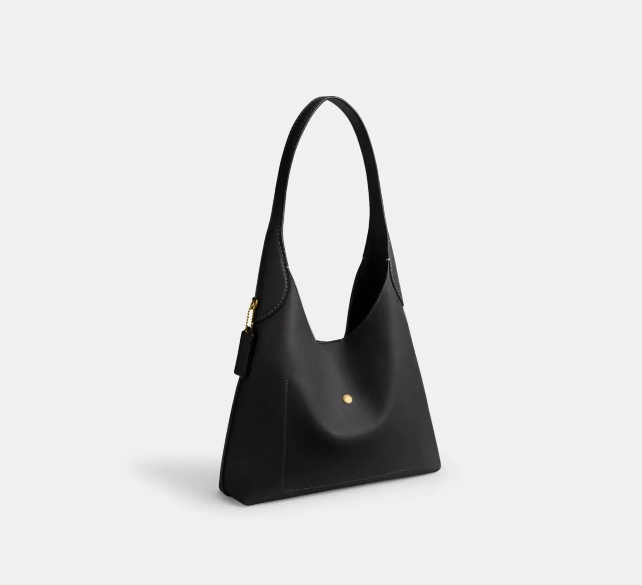 Túi Coach Brooklyn Shoulder Bag 28 'Black' CU068-B4BK - Ảnh 4