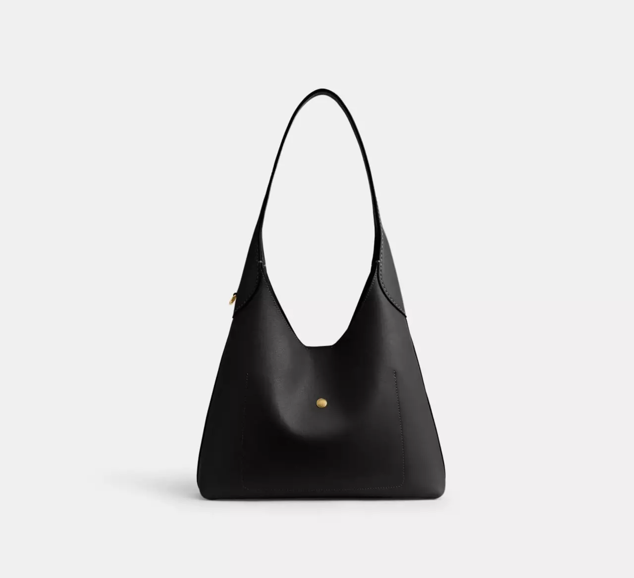 Túi Coach Brooklyn Shoulder Bag 28 'Black' CU068-B4BK - Ảnh 5