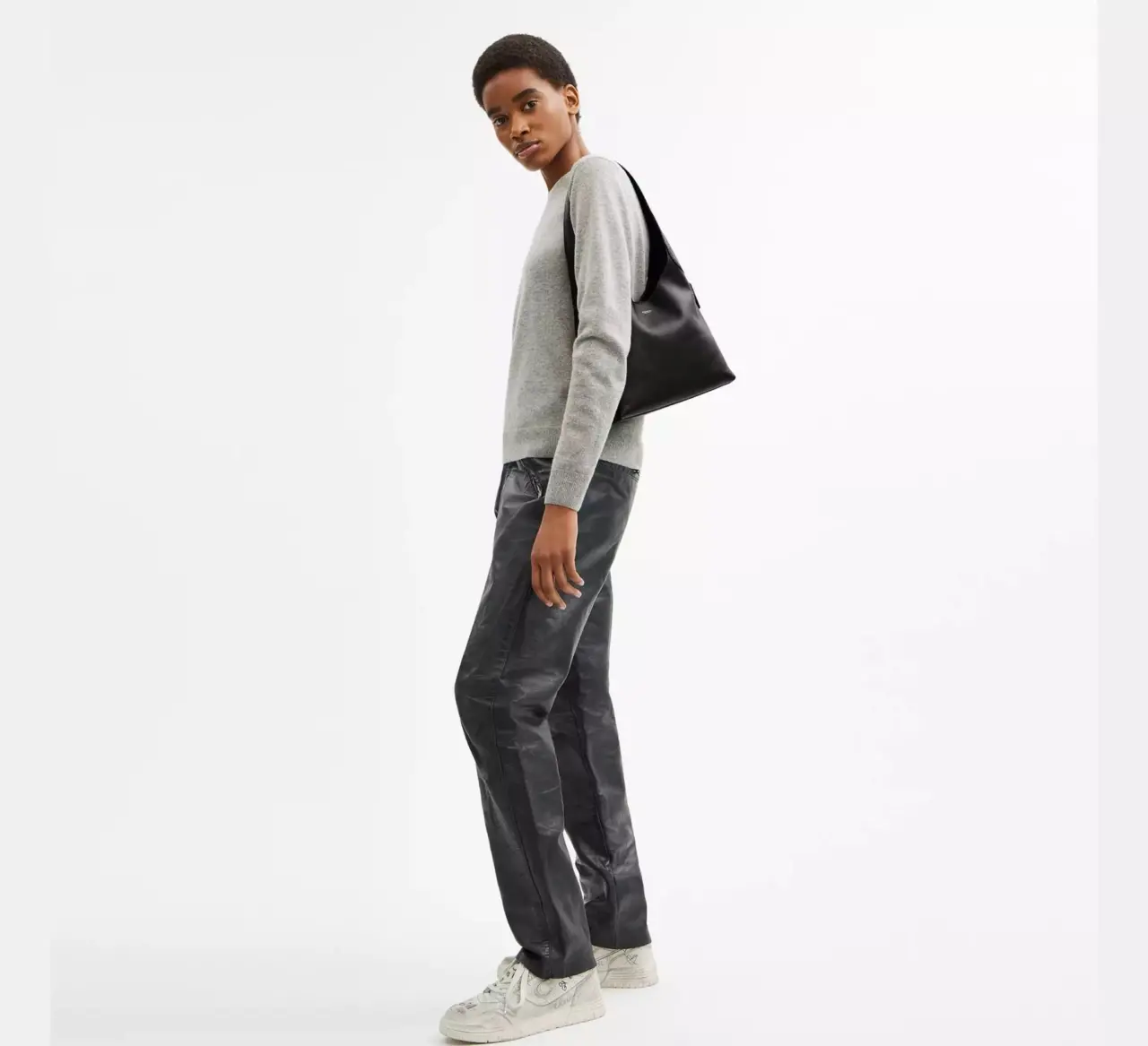 Alternative view of Túi Coach Brooklyn Shoulder Bag 28 'Black' CU068-B4BK