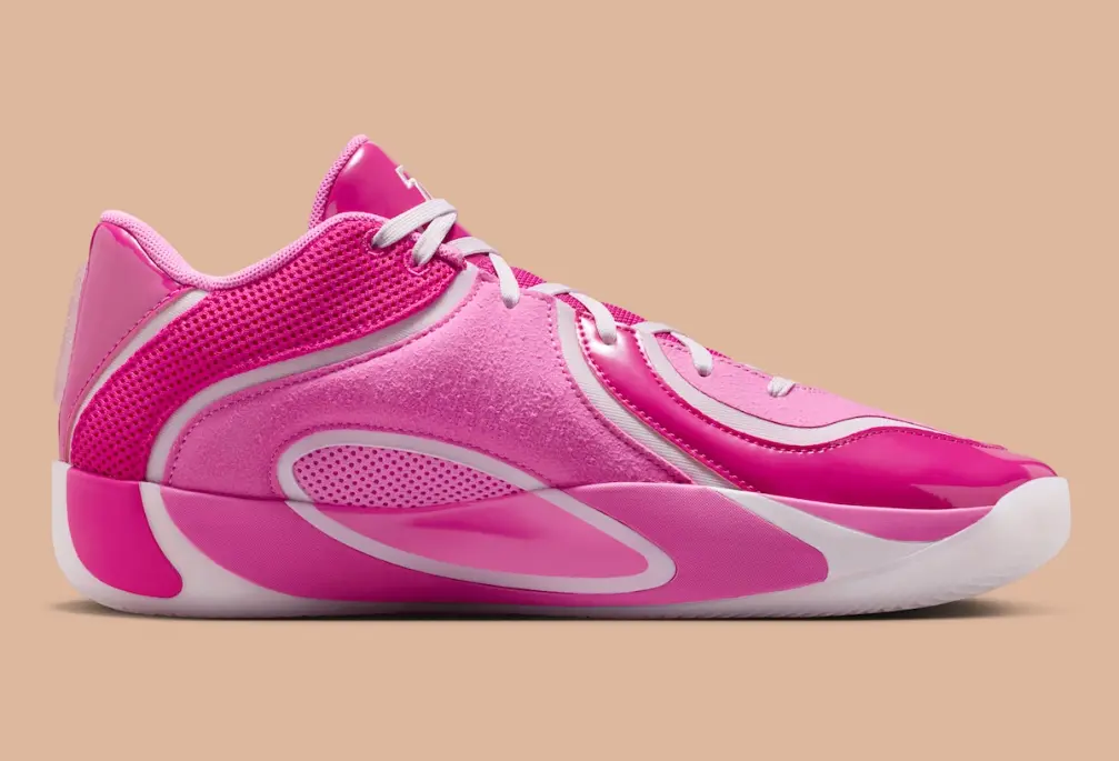 Alternative view of Giày Nike Air Jordan Tatum 4 'China Rose' HQ4614-601