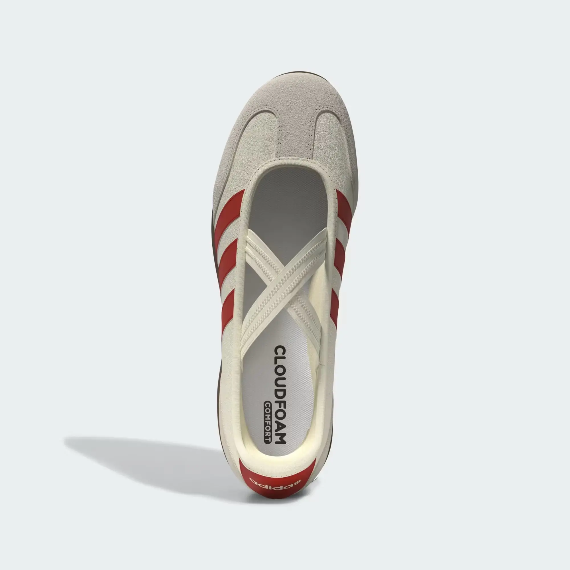 Alternative view of Giày Adidas Barreda Mary Jane 'Better Scarlet' KJ2245