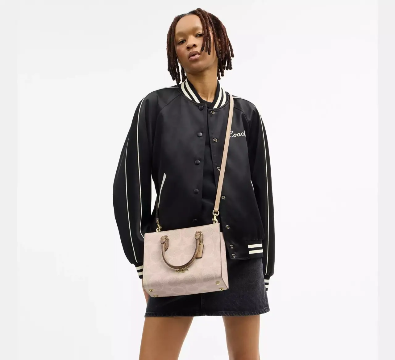 Alternative view of Túi Coach Maggie Small Tote Bag 'Tan' CY676-IMXI9