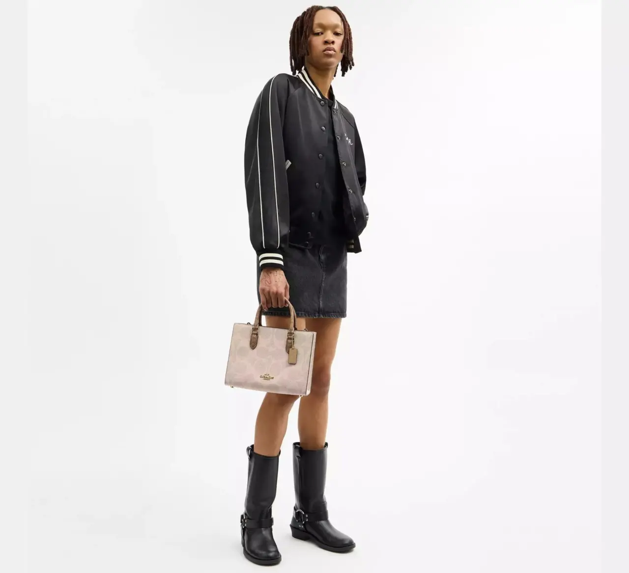 Túi Coach Maggie Small Tote Bag 'Tan' CY676-IMXI9 - Ảnh 3