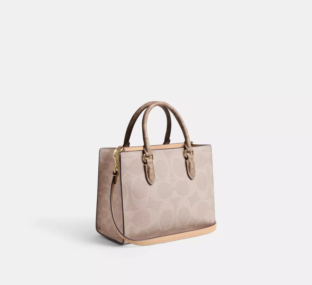 Túi Coach Maggie Small Tote Bag 'Tan' CY676-IMXI9 - Ảnh 4
