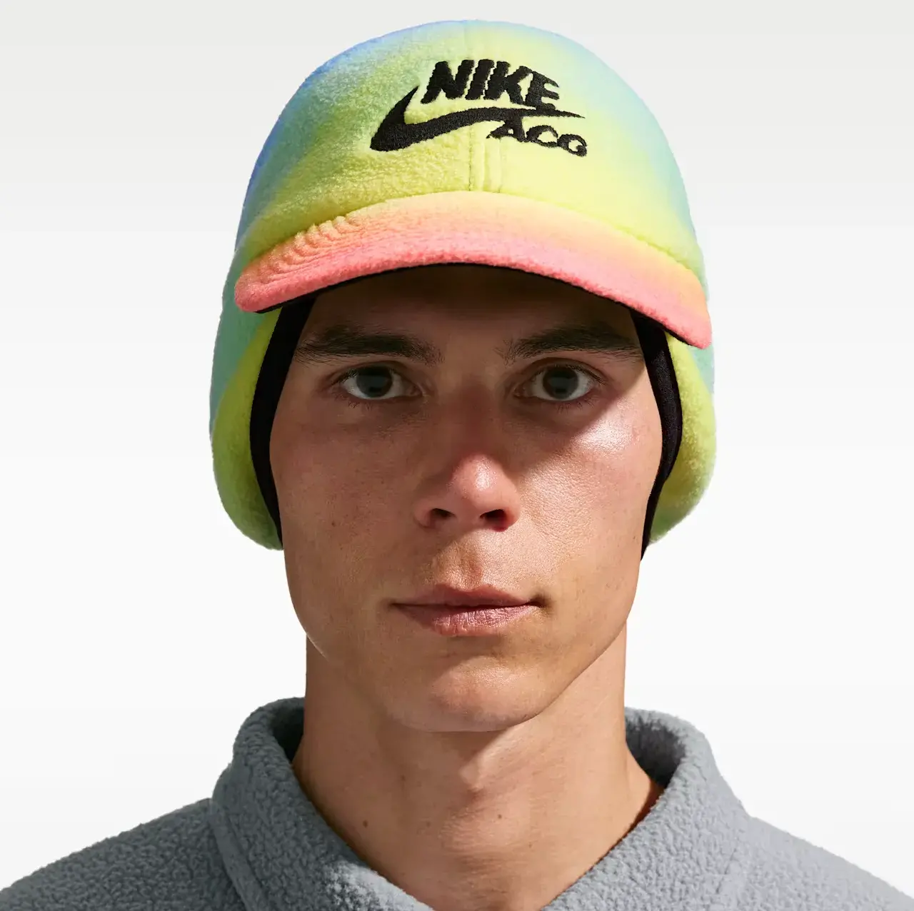 Alternative view of Mũ Nike ACG x CPFM Beanie 'Multicolor' IM0360-920