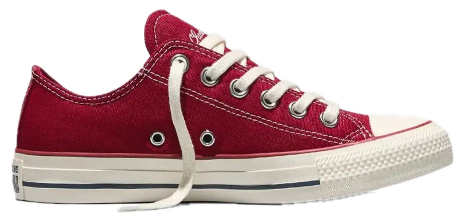 Giày Converse All Star Low 'Red' A19057C