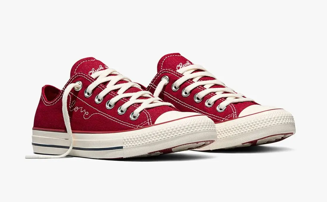 Giày Converse All Star Low 'Red' A19057C - Ảnh 3