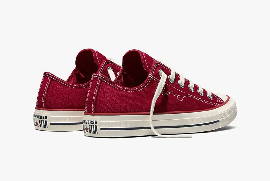 Giày Converse All Star Low 'Red' A19057C - Ảnh 4