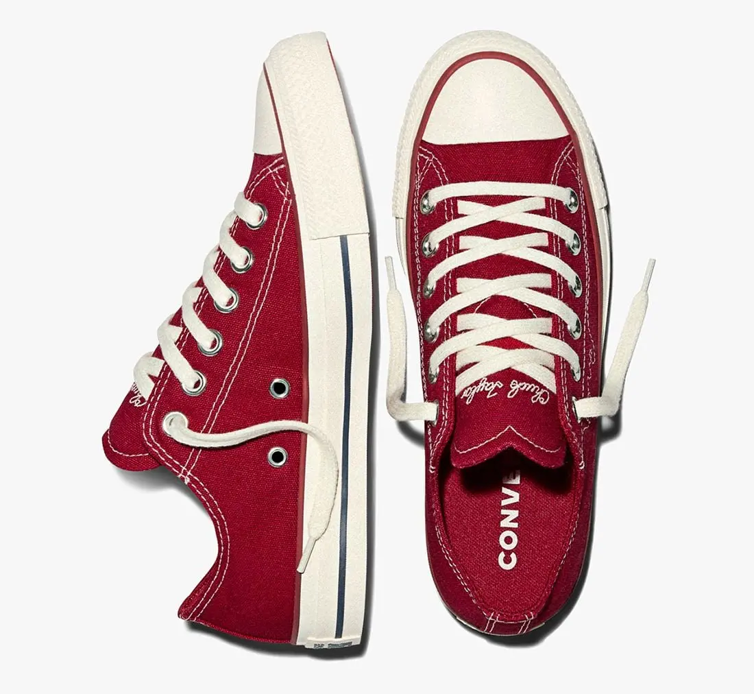 Giày Converse All Star Low 'Red' A19057C - Ảnh 5