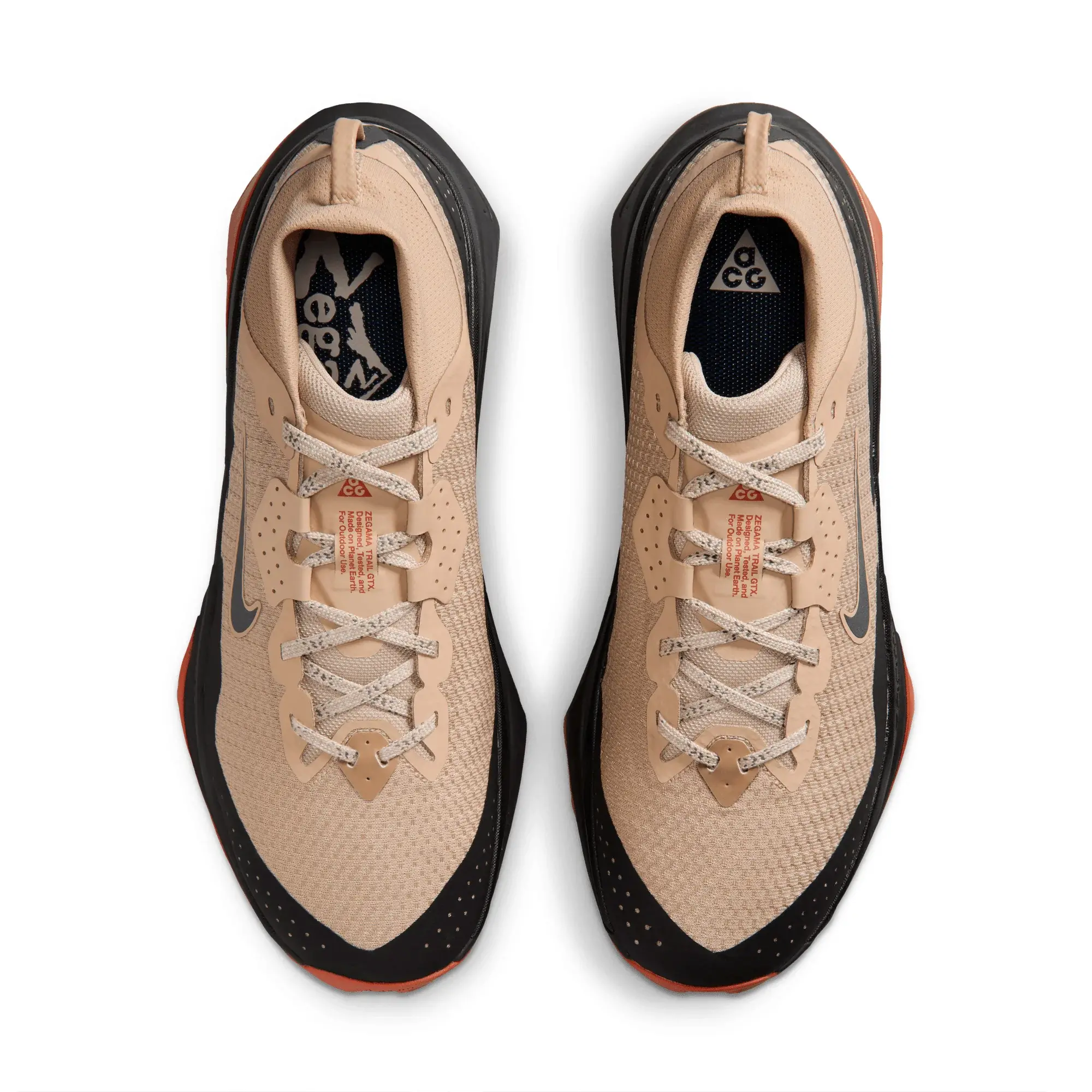 Giày Nike ACG ZoomX Zegama Gore-Tex 'Linen Light' IO7932-200 - Ảnh 3