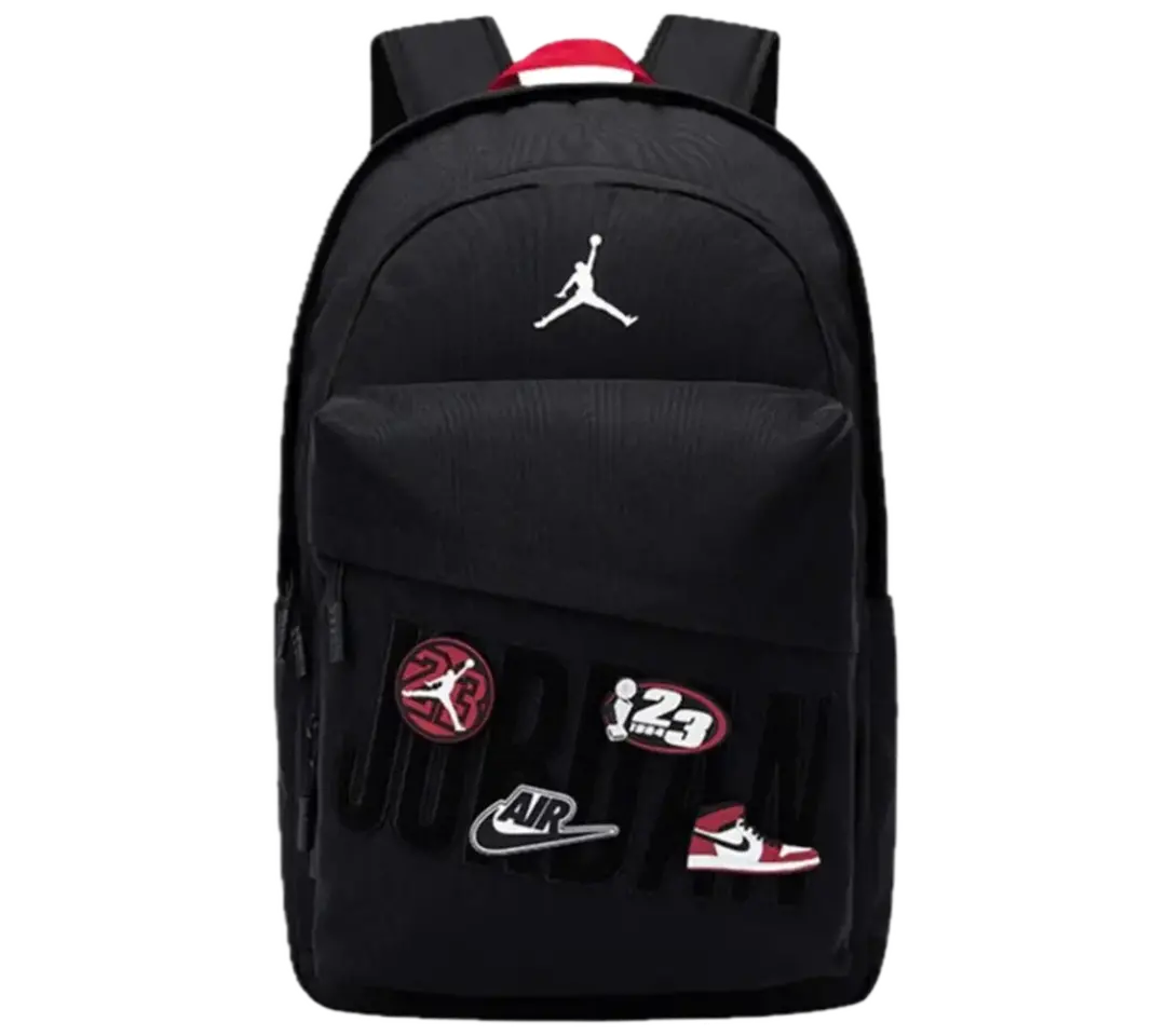 Balo Nike Jordan Velcro Badge ‘Black’ JD2533232GS-001