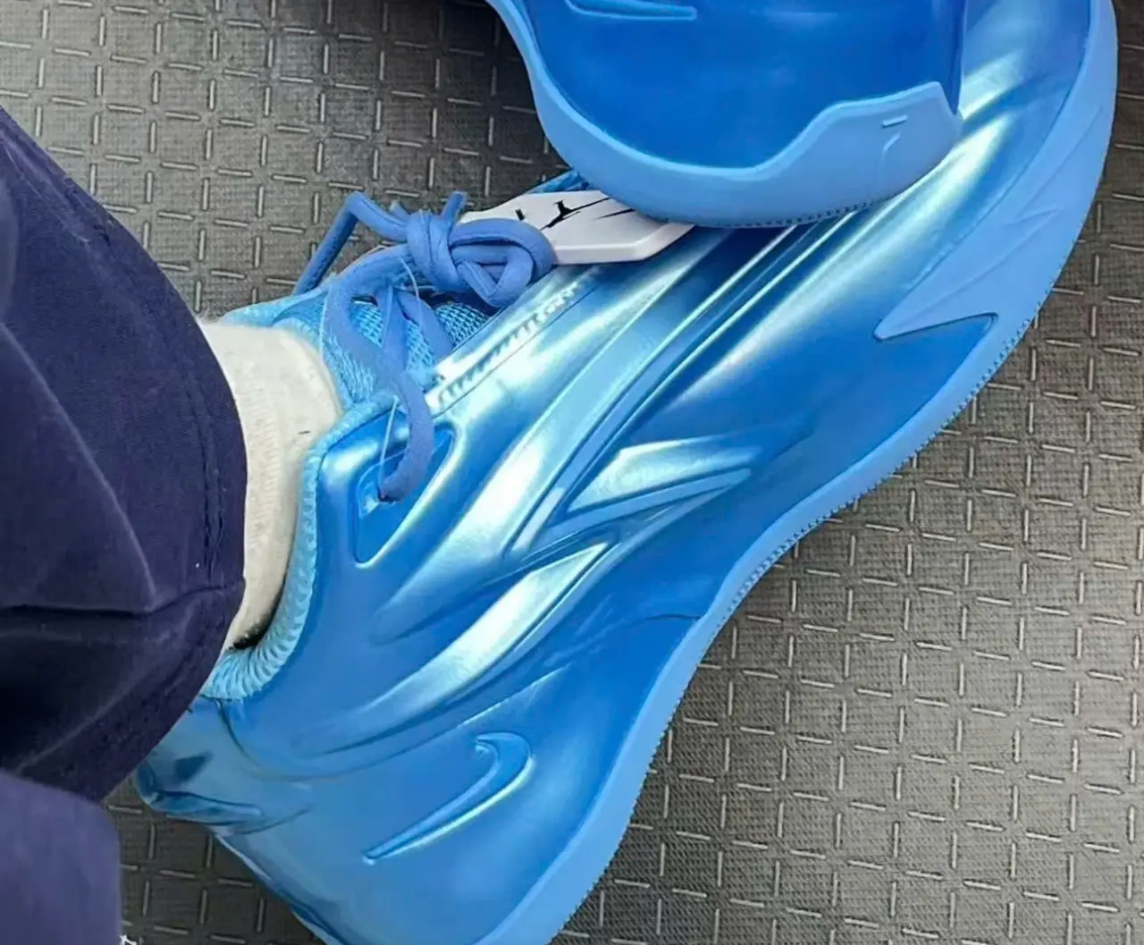 Giày Nike KD 19 EP 'Blueberry Blast' IH1120-400 - Ảnh 2