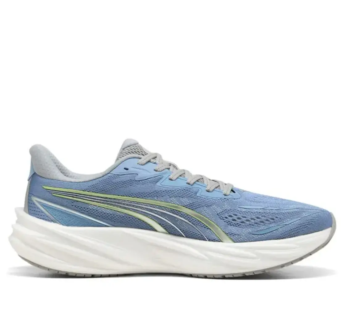 Giày Puma Velocity Nitro 5 'Zen Blue Sunny Lime' 312944-08 - Ảnh 4