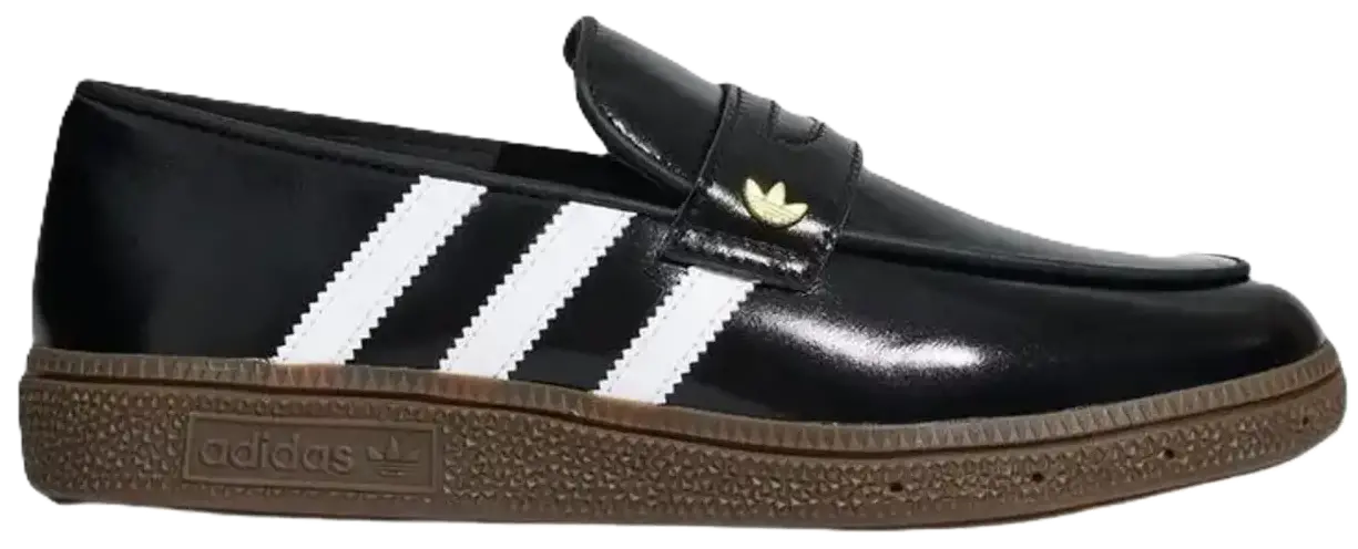Giày Adidas Handball Spezial Loafer ‘Black Gum’ LC3903