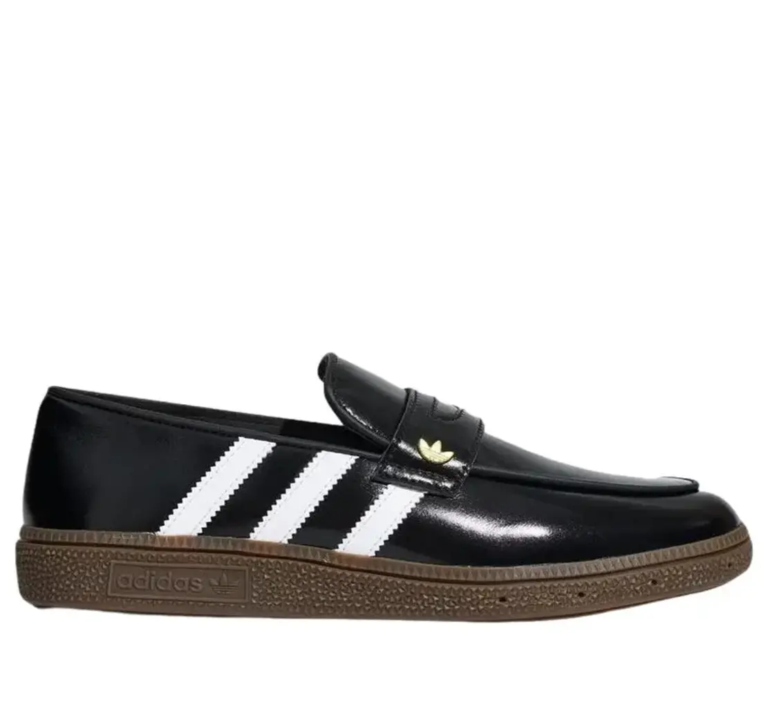 Giày Adidas Handball Spezial Loafer ‘Black Gum’ LC3903 - Ảnh 4