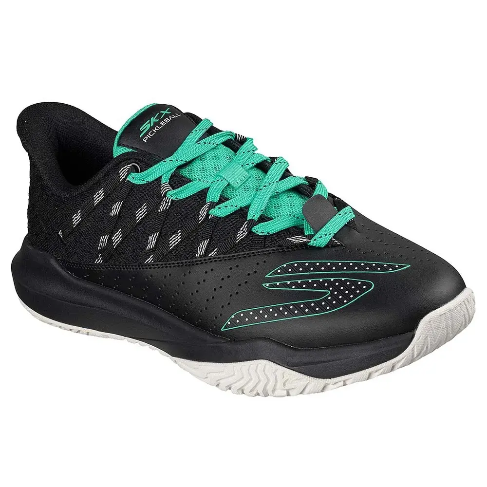 Giày Skechers Viper Court Rally 'Black Aqua' 246110-BKAQ - Ảnh 3
