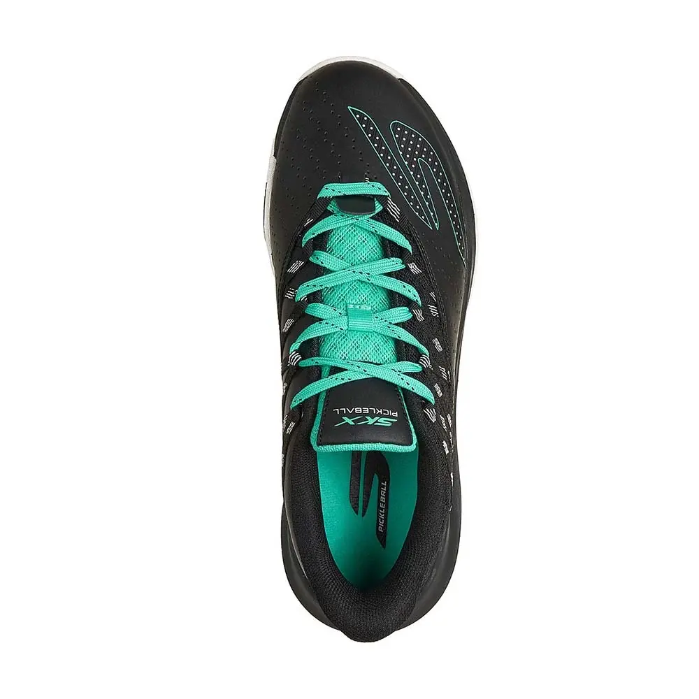 Giày Skechers Viper Court Rally 'Black Aqua' 246110-BKAQ - Ảnh 4