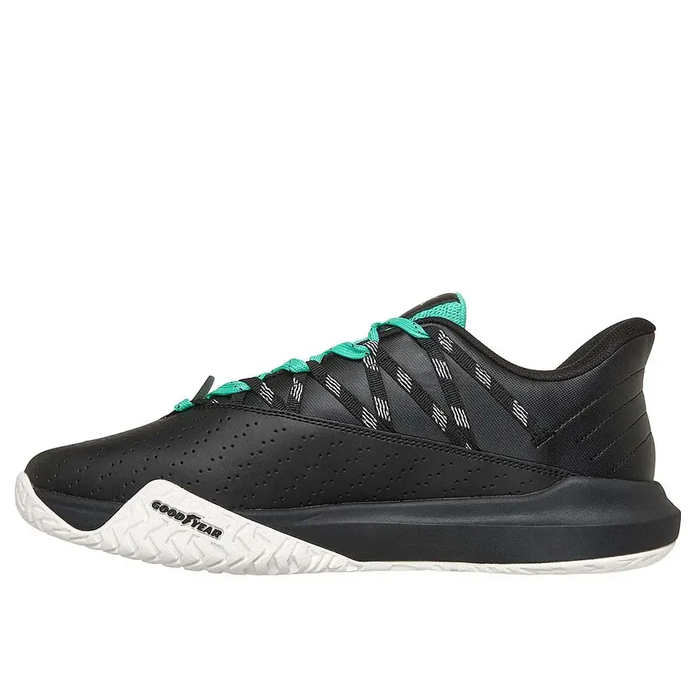 Alternative view of Giày Skechers Viper Court Rally 'Black Aqua' 246110-BKAQ
