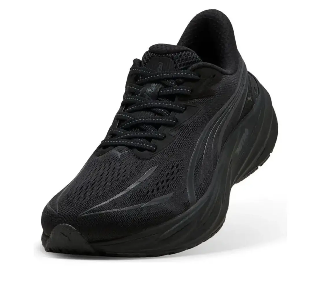 Giày Puma Velocity Nitro 5 Wide 'Black Flat Dark Gray' 313691-03 - Ảnh 5