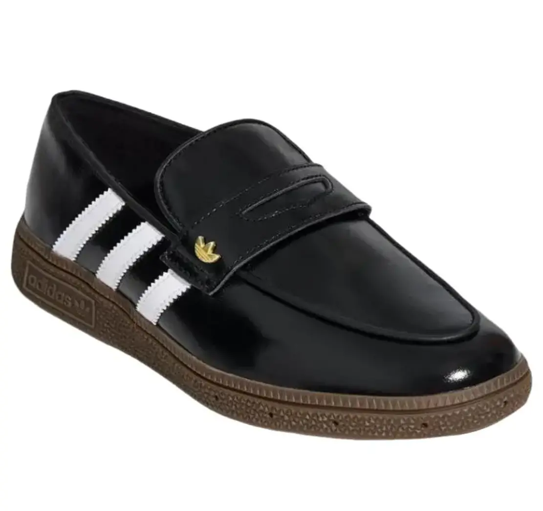 Giày Adidas Handball Spezial Loafer ‘Black Gum’ LC3903 - Ảnh 3