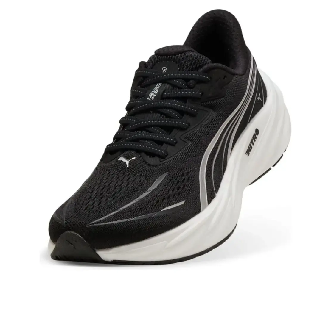Giày Puma Velocity Nitro 5 'Black White' 312945-01 - Ảnh 4