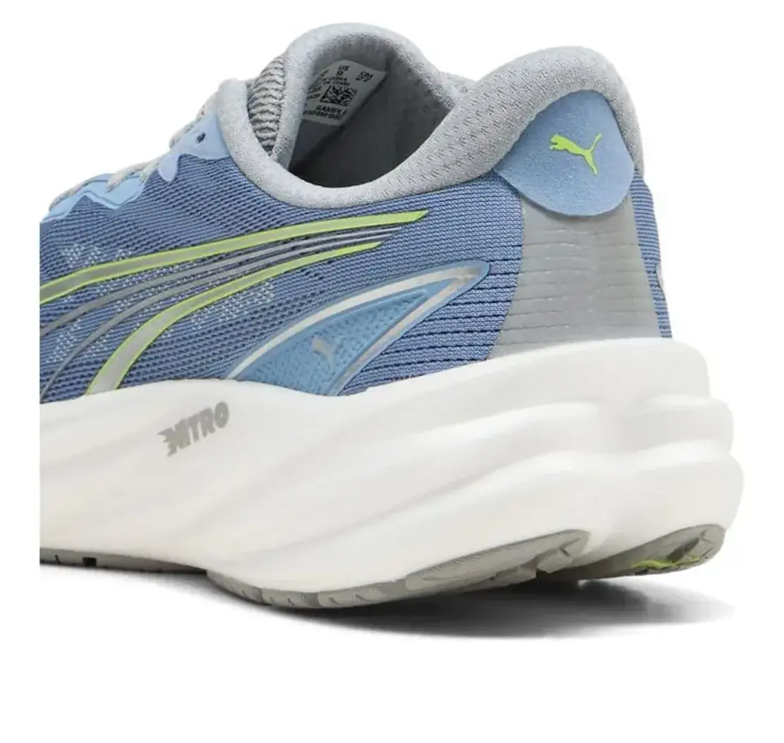 Alternative view of Giày Puma Velocity Nitro 5 'Zen Blue Sunny Lime' 312944-08