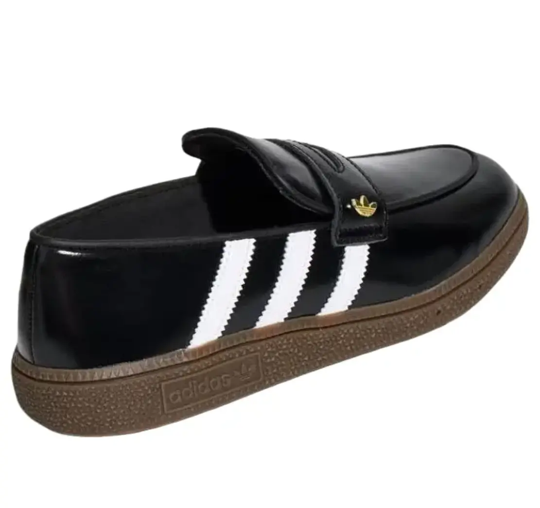Alternative view of Giày Adidas Handball Spezial Loafer ‘Black Gum’ LC3903