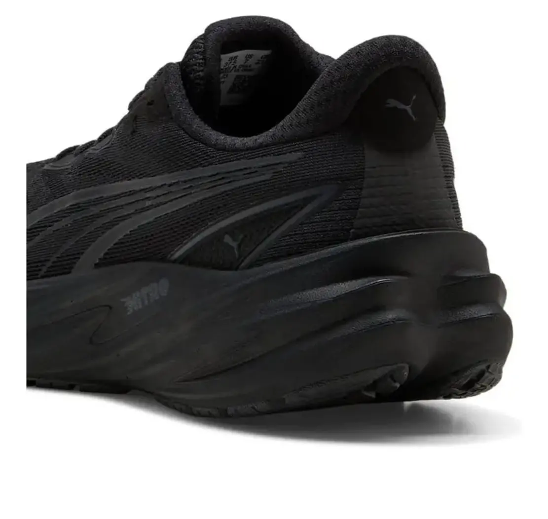 Giày Puma Velocity Nitro 5 Wide 'Black Flat Dark Gray' 313691-03 - Ảnh 4