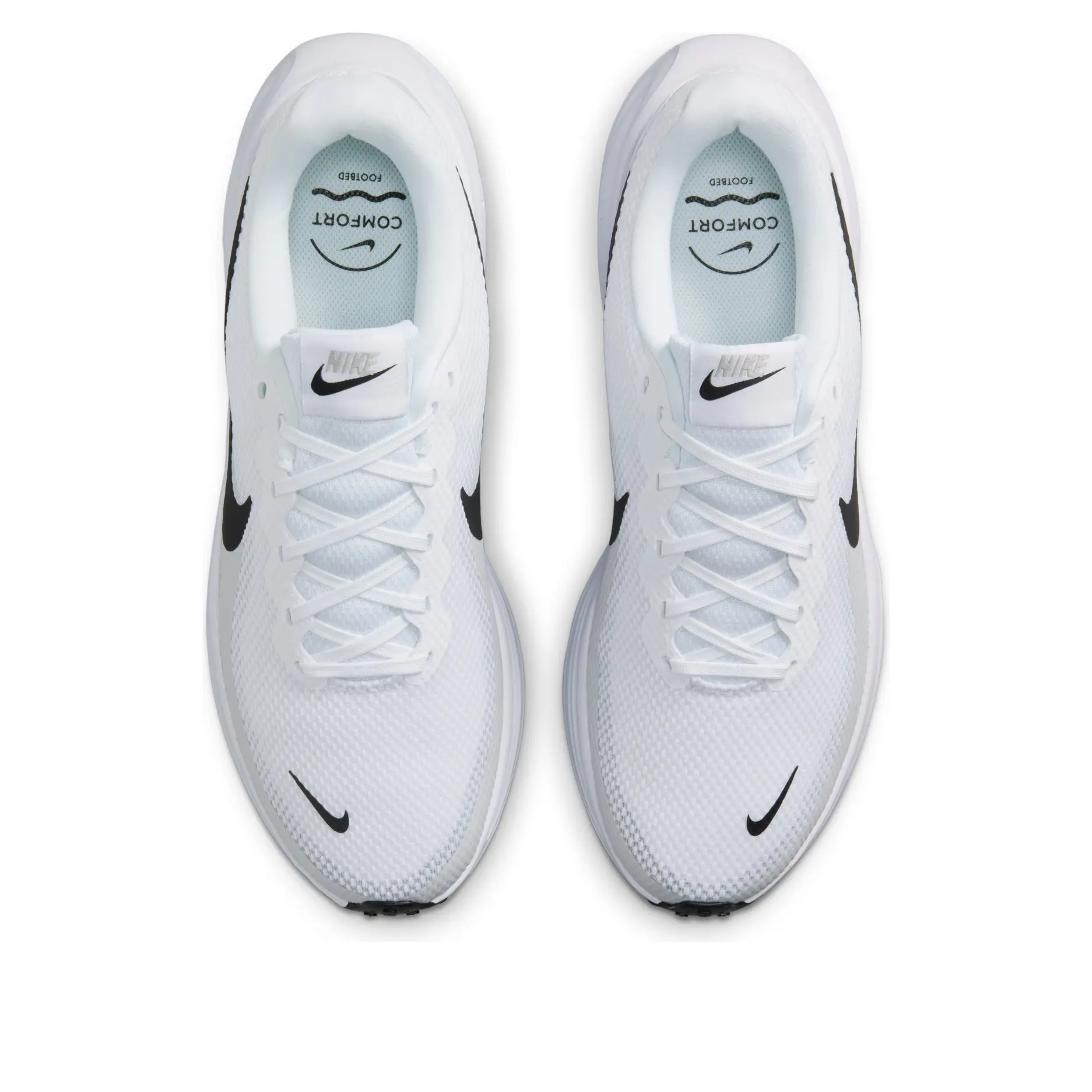 Alternative view of Giày Nike Revolution 8 'White Black Pure Platinum' HJ9198-101