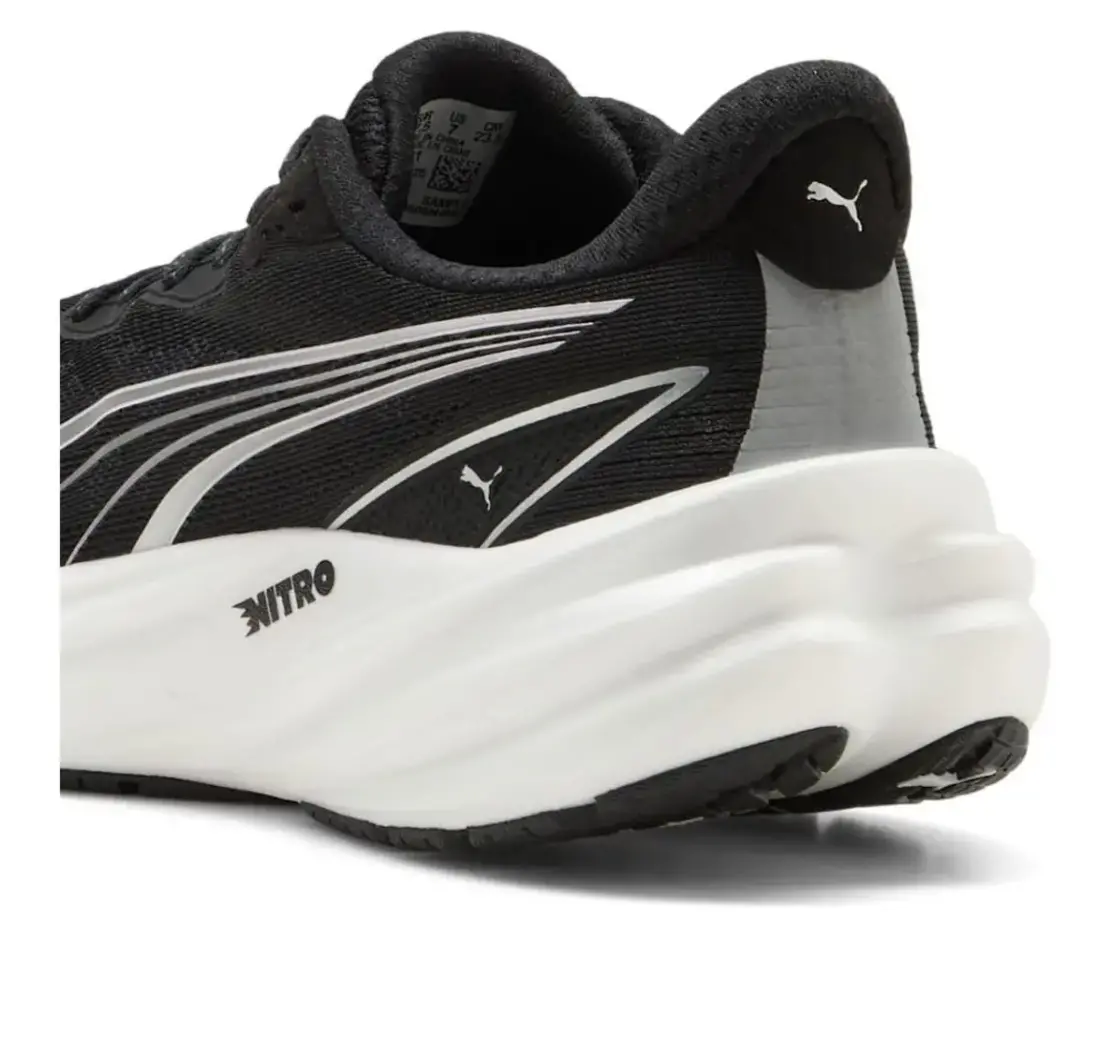 Giày Puma Velocity Nitro 5 Wide ‘Black White’ 313691-01 - Ảnh 4