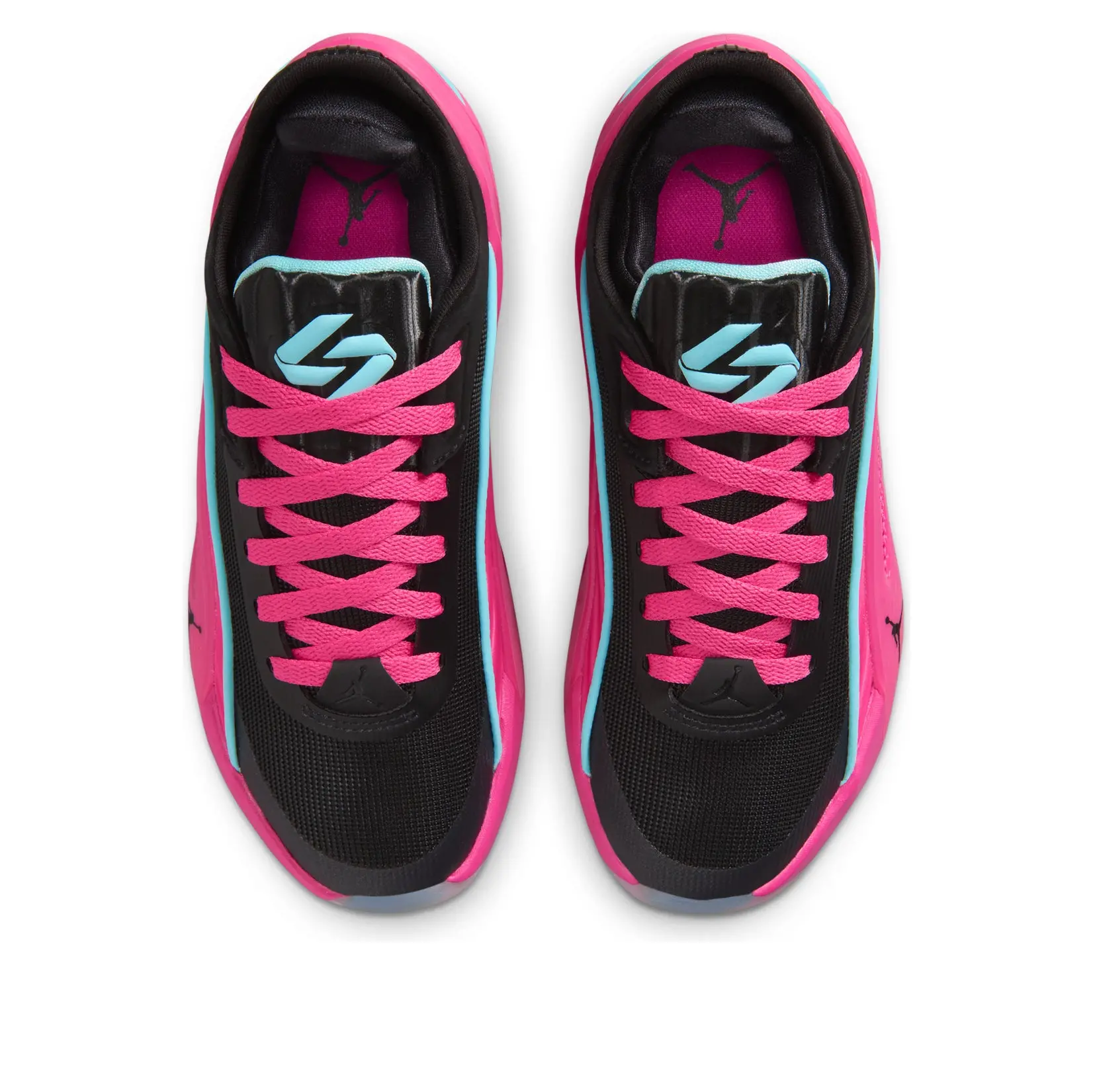 Alternative view of Giày Nike Air Jordan Luka 5 'Black Fiberglass' IM5166-600