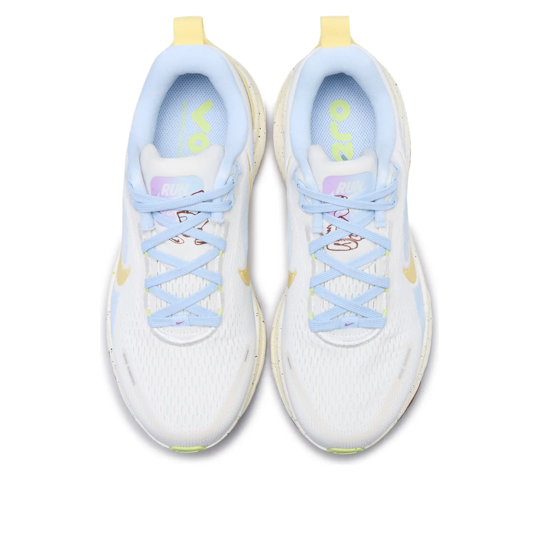 Giày Nike Air Zoom Vomero 18 'Yellow Sky Blue' IW2351-071 - Ảnh 3