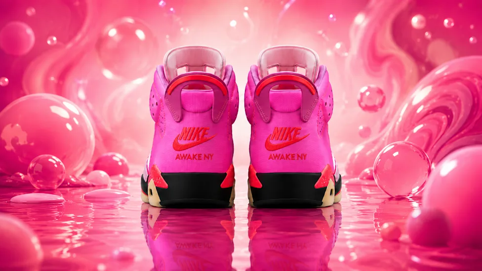Jordan 6 x Awake NY: Màn kết hợp đỉnh cao của Nike