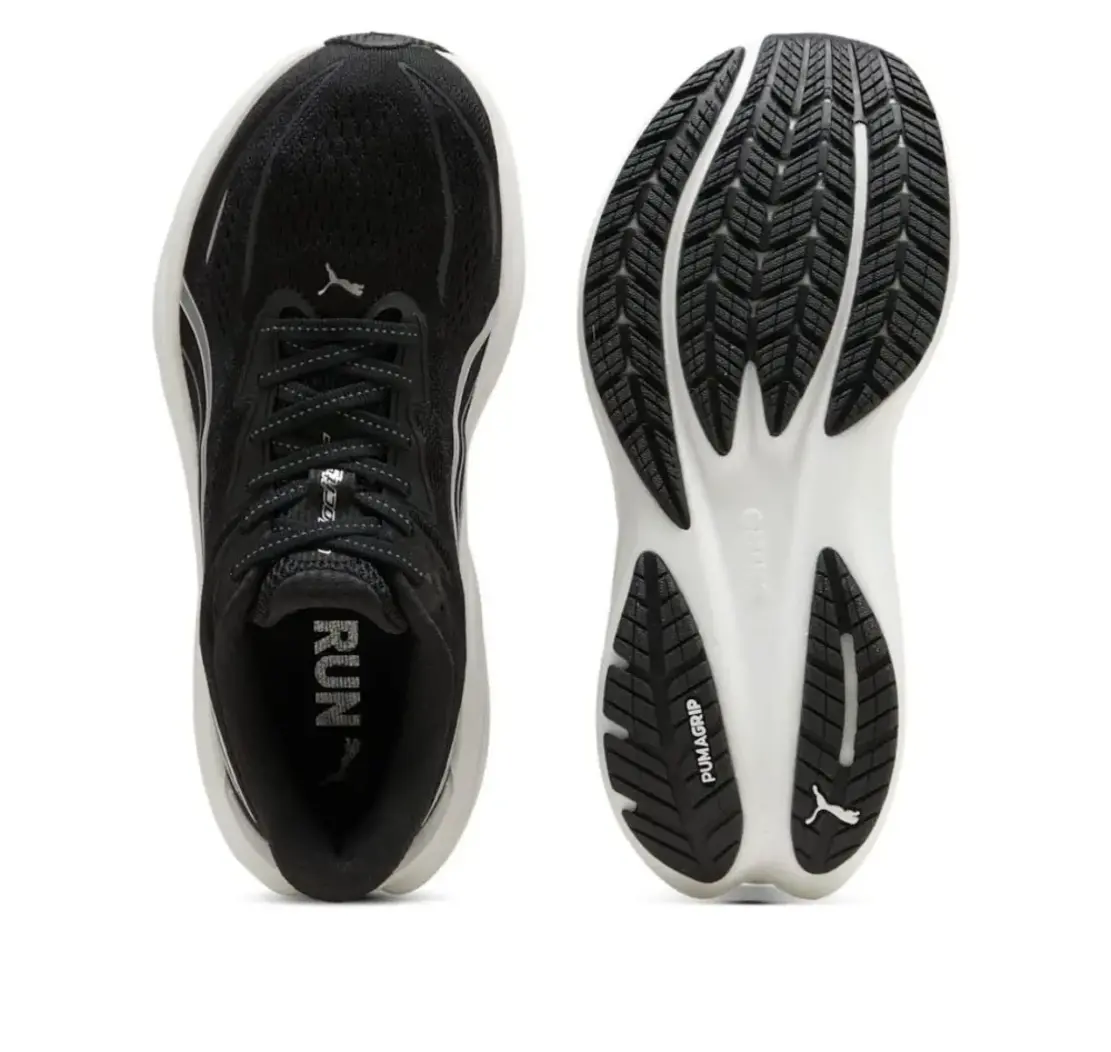 Giày Puma Velocity Nitro 5 Wide ‘Black White’ 313691-01 - Ảnh 3