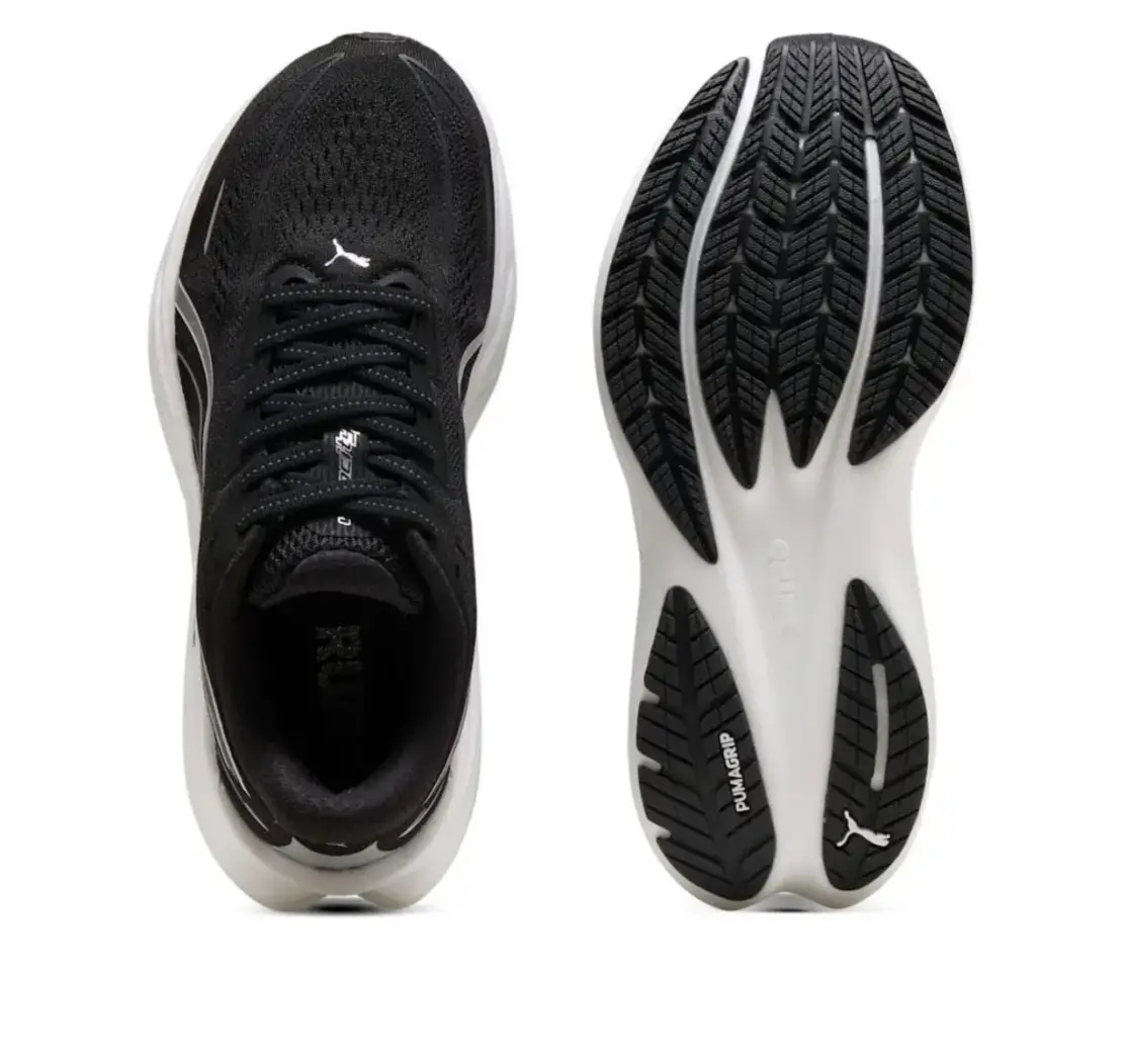 Alternative view of Giày Puma Velocity Nitro 5 'Black White' 312945-01